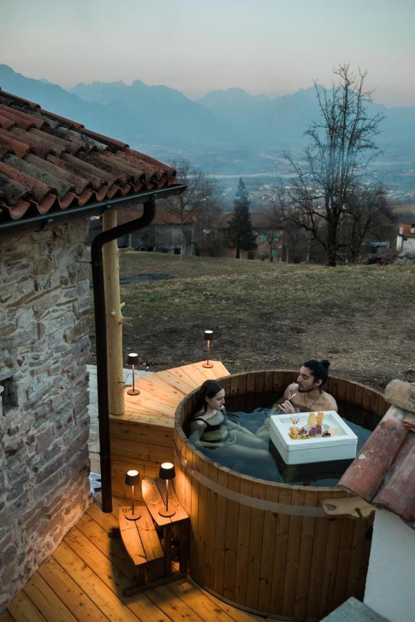 Agriturismo Bon Tajer Colderu Экстерьер фото
